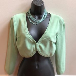 Necklace heads Vintage blue gem 3 strand choker